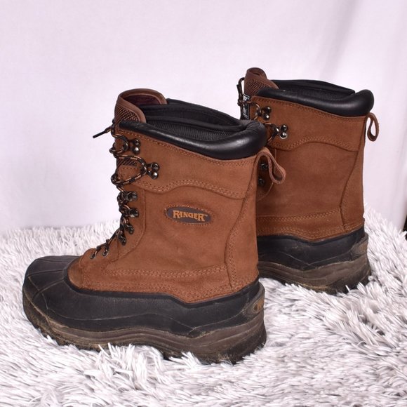 Ranger Insoles of Dupont Thermolite Winter Boots Size 9 main image 5